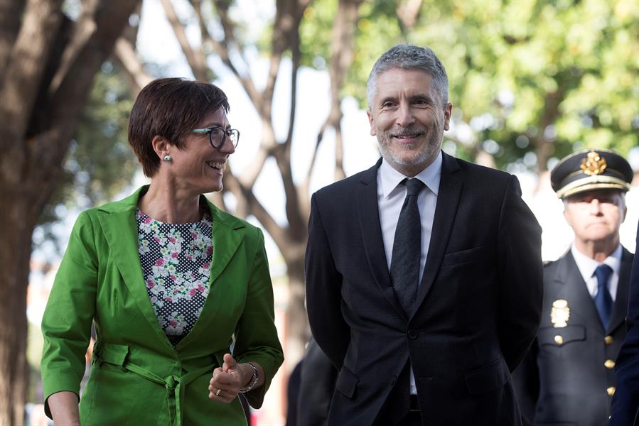 María Gámez, nueva directora general de la Guardia Civil María Gámez, nueva directora general de la Guardia Civil
