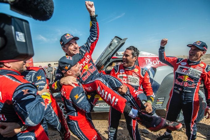 Carlos Sainz: "Me haría muchísima ilusión ganar el Premio Princesa de Asturias 2020" Carlos Sainz: "Me haría muchísima ilusión ganar el Premio Princesa de Asturias 2020"