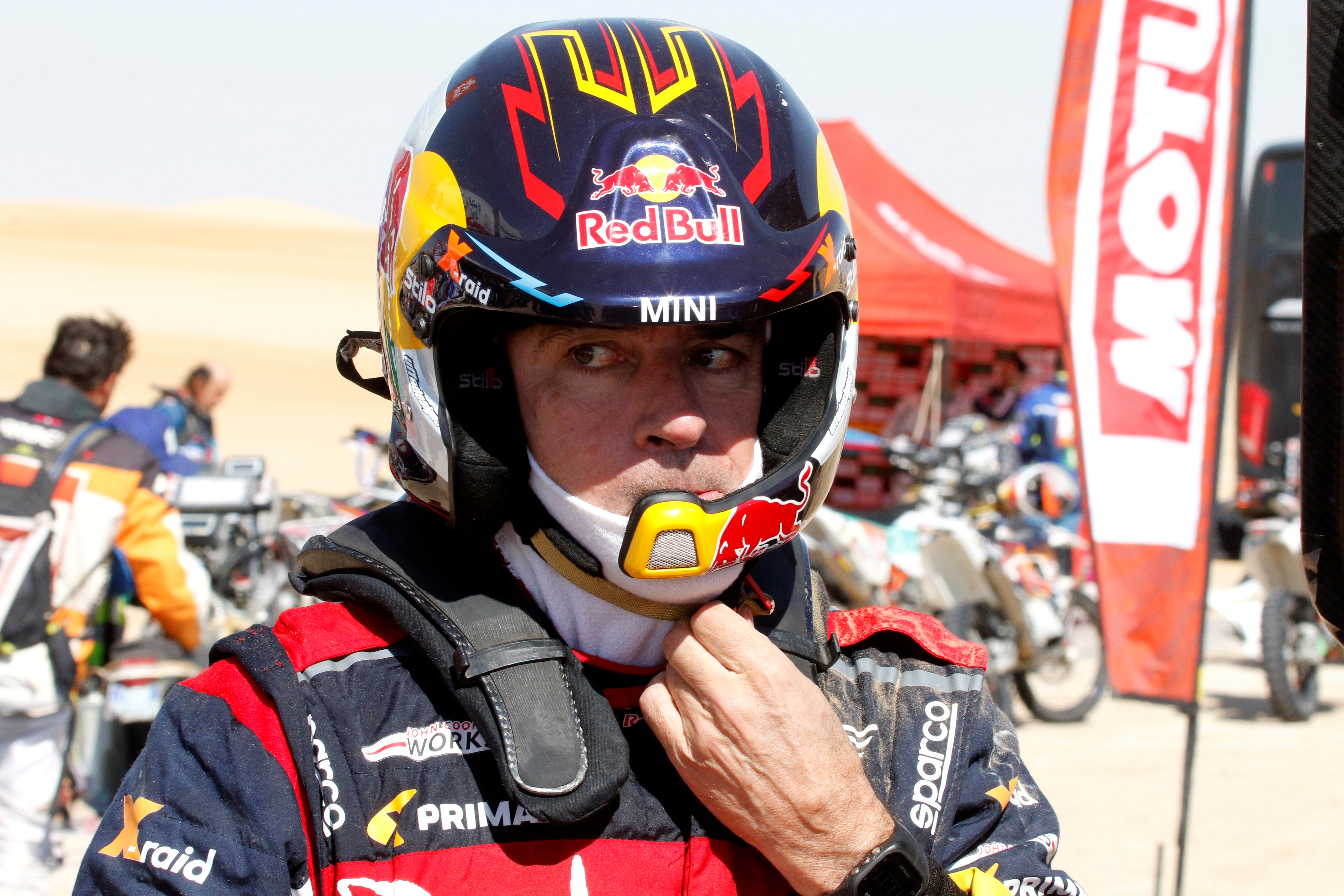 Carlos Sainz gana su tercer Dakar Carlos Sainz gana su tercer Dakar