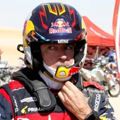 Carlos Sainz, durante una etapa del Rally Dakar Carlos Sainz, durante una etapa del Rally Dakar