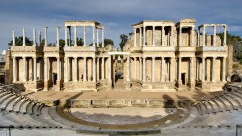teatro romano de m&eacute;rida