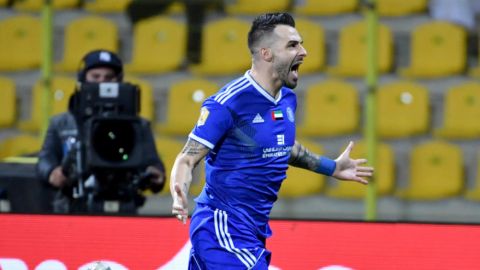 El delantero espa&ntilde;ol, &Aacute;lvaro Negredo. 