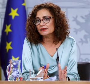 María Jesús Montero en la rueda de prensa posterior al Consejo de Ministros María Jesús Montero en la rueda de prensa posterior al Consejo de Ministros