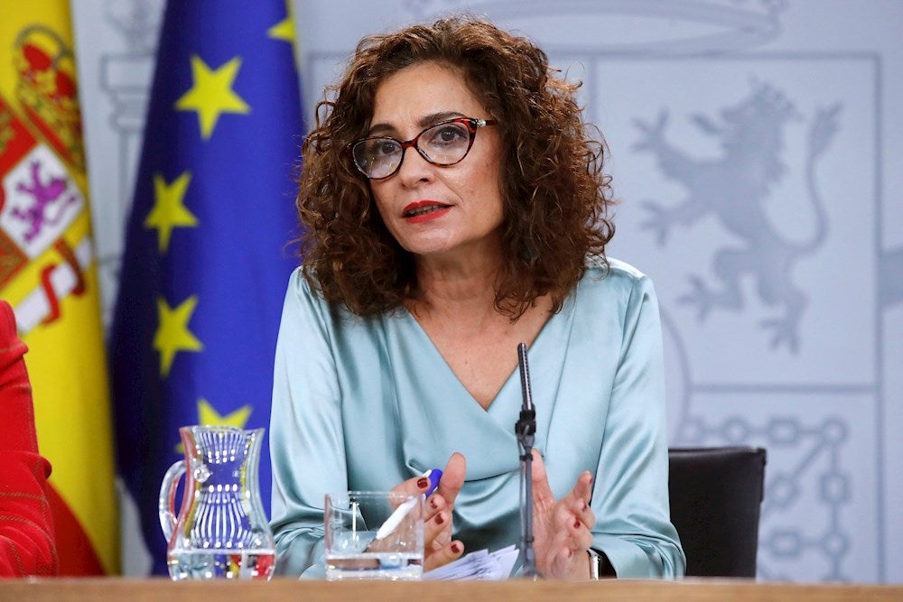 María Jesús Montero apuesta por encontrar la estabilidad "con alianzas solidas con otros grupos parlamentarios" María Jesús Montero apuesta por encontrar la estabilidad "con alianzas solidas con otros grupos parlamentarios"