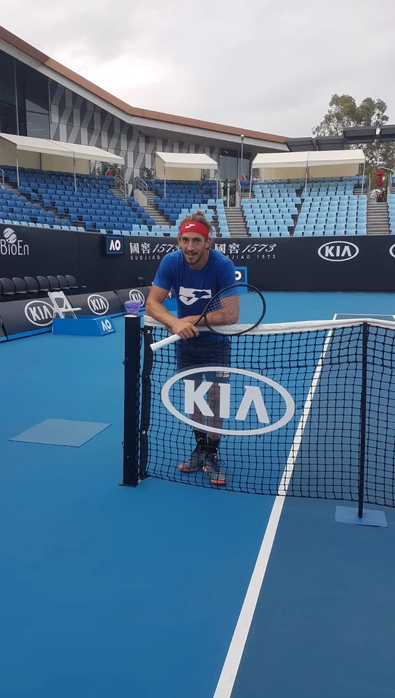 Mario Vilella accedió al cuadro final del Open de Australia en 2020. Mario Vilella accedió al cuadro final del Open de Australia en 2020.