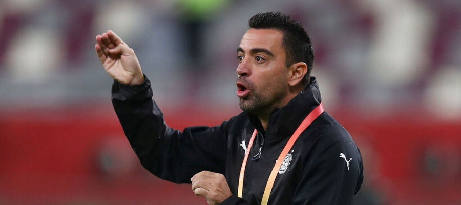 El entrenador del Al Saad, Xavi Hernández. El entrenador del Al Saad, Xavi Hernández.