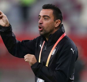 El entrenador del Al Saad, Xavi Hernández. El entrenador del Al Saad, Xavi Hernández.