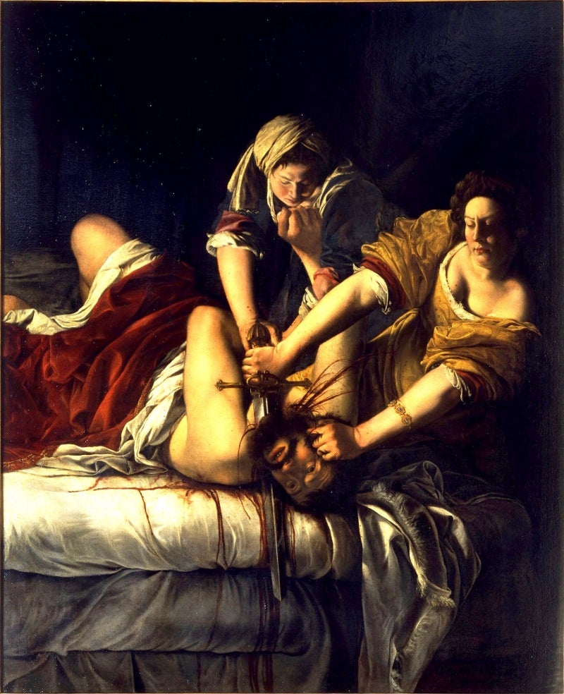 Mujeres con historia: Artemisa Gentileschi, pintora maltratada y olvidada por la historia del arte Mujeres con historia: Artemisa Gentileschi, pintora maltratada y olvidada por la historia del arte