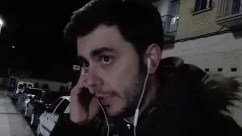 Gonzalo Fuertes, alcalde de Estella. Gonzalo Fuertes, alcalde de Estella.