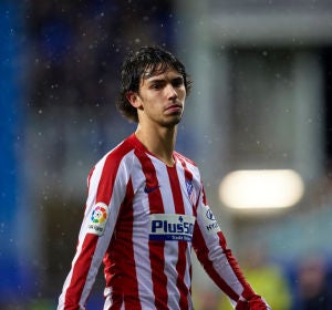 Joao Félix, cariacontecido Joao Félix, cariacontecido