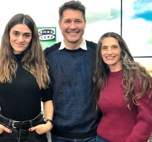 Ángela Molina y Olivia Molina en Por fin no es lunes Ángela Molina y Olivia Molina en Por fin no es lunes