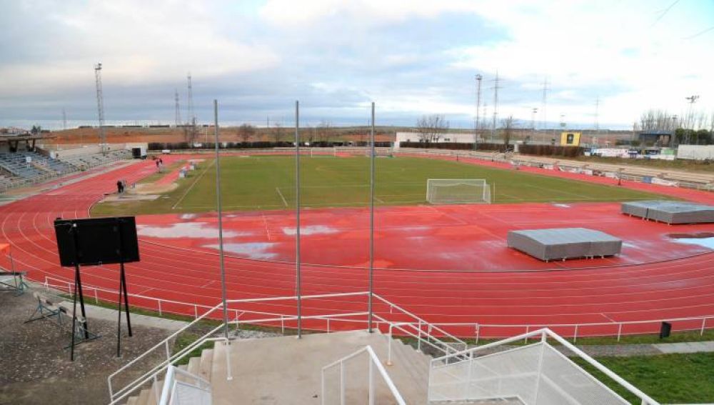 Las Pistas, estadio del Unionistas de Salamanca