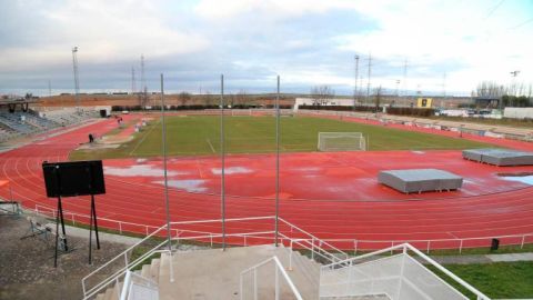 Las Pistas, estadio del Unionistas de Salamanca