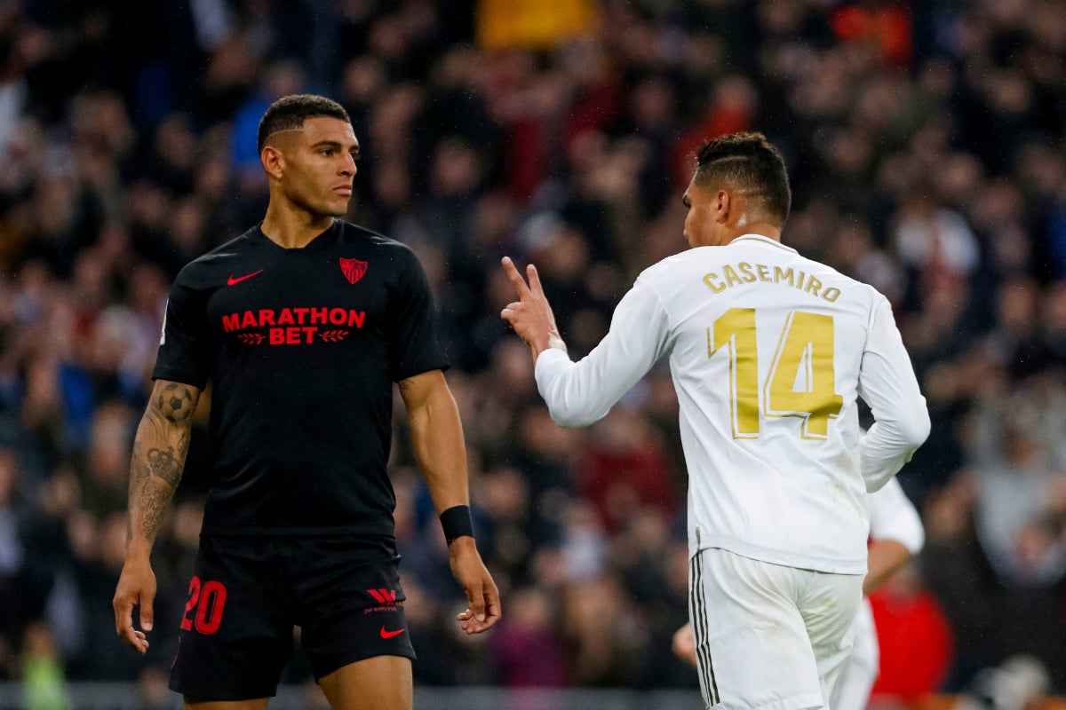 Así hemos vivido la victoria del Real Madrid ante el Sevilla en el SAntiago Bernabéu Así hemos vivido la victoria del Real Madrid ante el Sevilla en el SAntiago Bernabéu