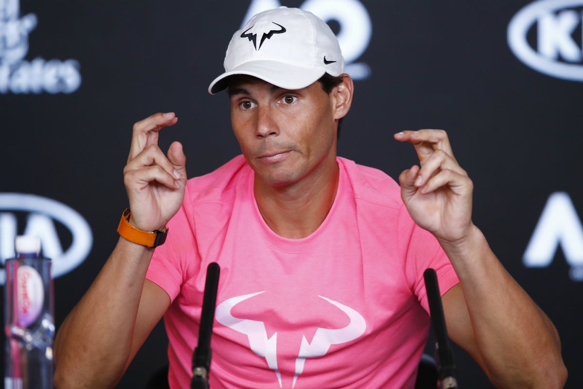 Rafa Nadal: "El partido ante Djokovic en la ATP Cup no fue negativo para mí" Rafa Nadal: "El partido ante Djokovic en la ATP Cup no fue negativo para mí"