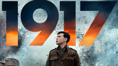Cartel de la pel&iacute;cula '1917'