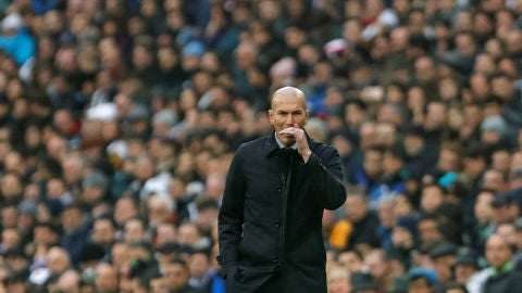 Zidane, en banda