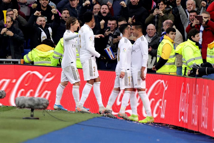 Goles del Real Madrid 2-1 Sevilla de la jornada 20 de LaLiga Santander Goles del Real Madrid 2-1 Sevilla de la jornada 20 de LaLiga Santander