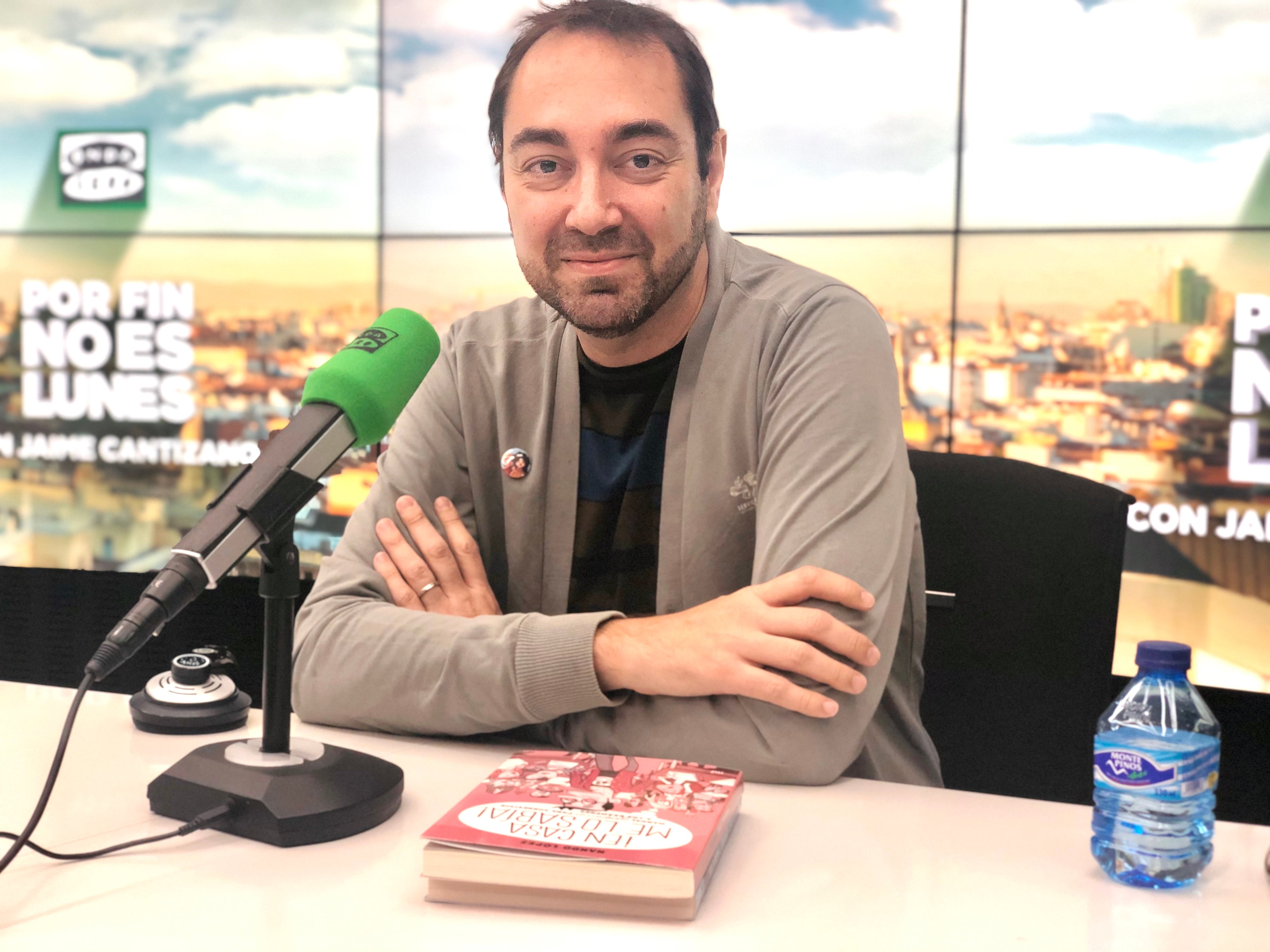Nando López: "A nadie le gustan los exámenes" Nando López: "A nadie le gustan los exámenes"