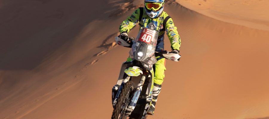 Edwin Straver en estado crítico tras su accidente Edwin Straver en estado crítico tras su accidente