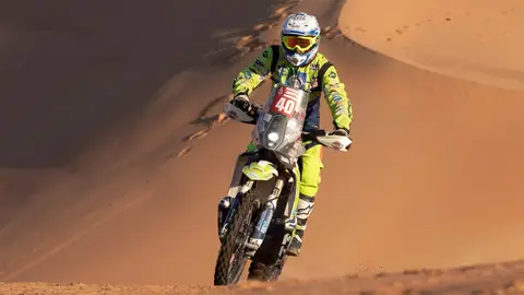 Edwin Straver en estado crítico tras su accidente Dakar