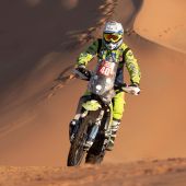 Edwin Straver en estado crítico tras su accidente