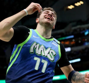 Luka Doncic, con los Mavericks Luka Doncic, con los Mavericks
