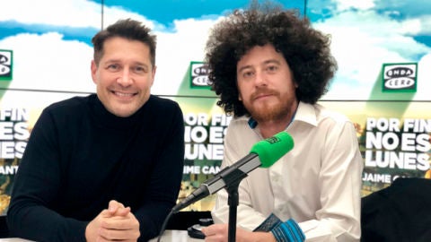 Jaime Cantizano y Jorge Moreno