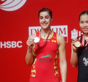 Carolina Marín cae en la final del Master de Indonesia Carolina Marín cae en la final del Master de Indonesia