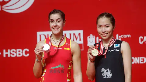 Carolina Marín cae en la final del Master de Indonesia Bádminton