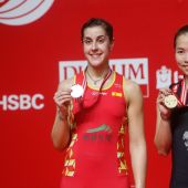 Carolina Marín cae en la final del Master de Indonesia