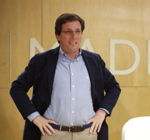 José Luis Martínez-Almeida, alcalde de Madrid José Luis Martínez-Almeida, alcalde de Madrid