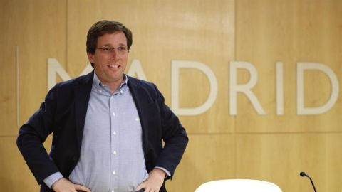 Jos&eacute; Luis Mart&iacute;nez-Almeida, alcalde de Madrid