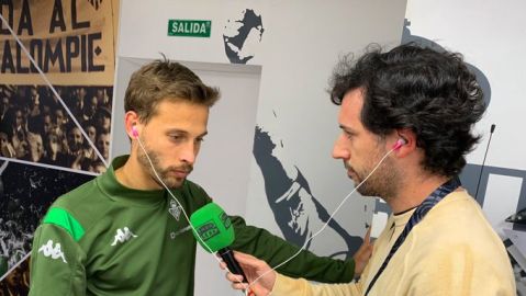 Sergio Canales en Onda Cero con Antonio Fuentes