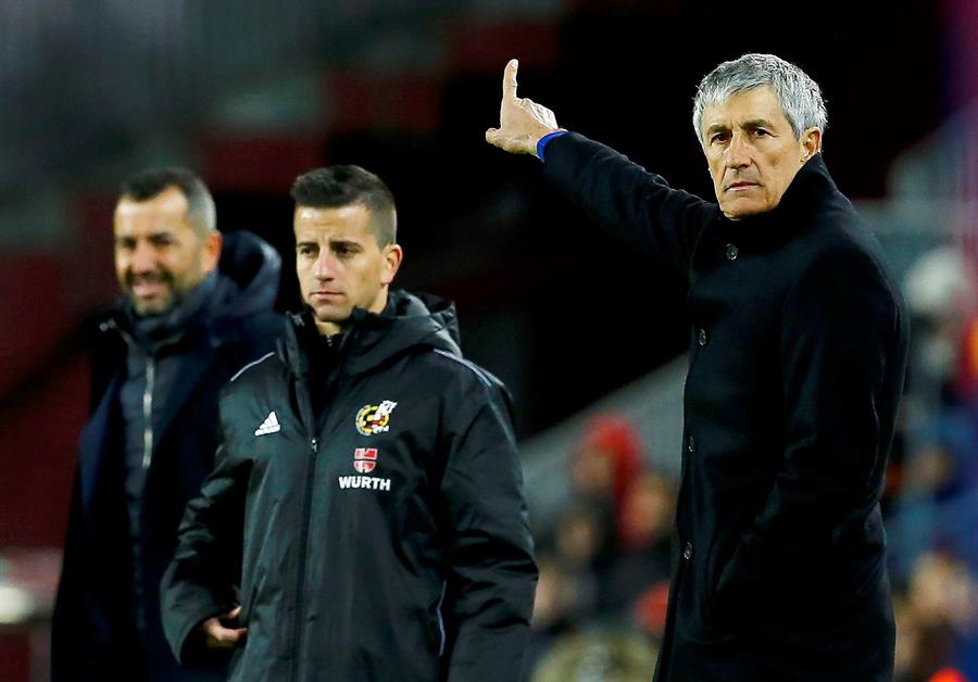 El Sanedrín: El Barcelona recupera su posesión con Setién El Sanedrín: El Barcelona recupera su posesión con Setién
