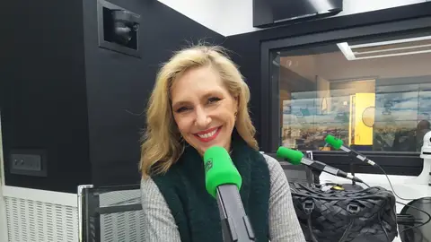 Marta Robles en La rosa de los vientos Marta Robles en La rosa de los vientos