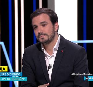 El Objetivo: Alberto Garzón (19-01-20) El Objetivo: Alberto Garzón (19-01-20)