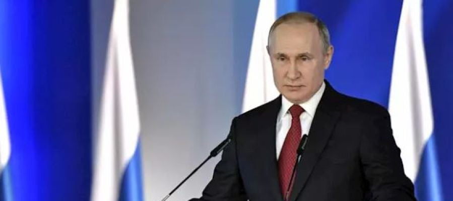 Vladímir Putin. Vladímir Putin.
