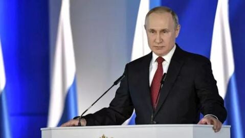 Vlad&iacute;mir Putin. 