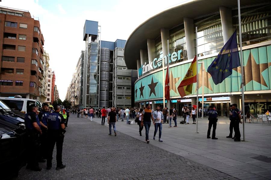 Paz Aparicio, directora del WiZink Center: "Creemos que tenemos derecho a tener más aforo" Paz Aparicio, directora del WiZink Center: "Creemos que tenemos derecho a tener más aforo"