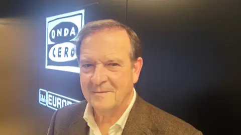 Alberto Saiz en La rosa de los vientos Alberto Saiz en La rosa de los vientos