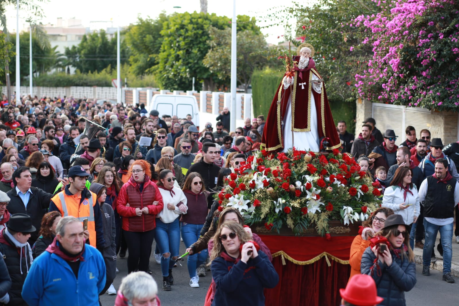 San Antón espera con ganas la llegada del fin de semana para recuperar sus actos centrales San Antón espera con ganas la llegada del fin de semana para recuperar sus actos centrales