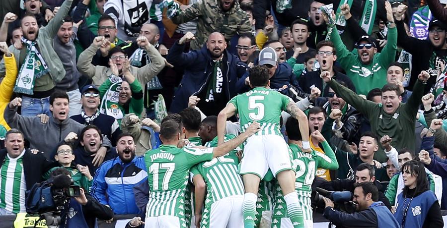 Goles del Real Betis 3-0 Real Sociedad de la jornada 20 de LaLiga Santander Goles del Real Betis 3-0 Real Sociedad de la jornada 20 de LaLiga Santander
