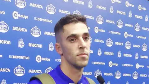 Sabin Merino Sumó su segundo gol ante el Deportivo
