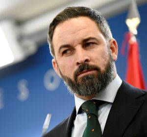 El líder de Vox, Santiago Abascal, en el Congreso de los Diputados El líder de Vox, Santiago Abascal, en el Congreso de los Diputados