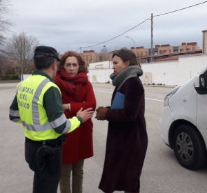 María Ángeles Herreros y Raquel García han presentado la campaña de la DGT María Ángeles Herreros y Raquel García han presentado la campaña de la DGT