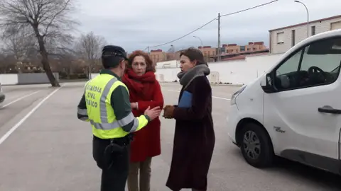 María Ángeles Herreros y Raquel García han presentado la campaña de la DGT María Ángeles Herreros y Raquel García han presentado la campaña de la DGT