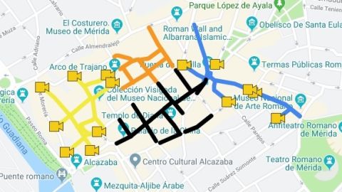 zona azul de M&eacute;rida