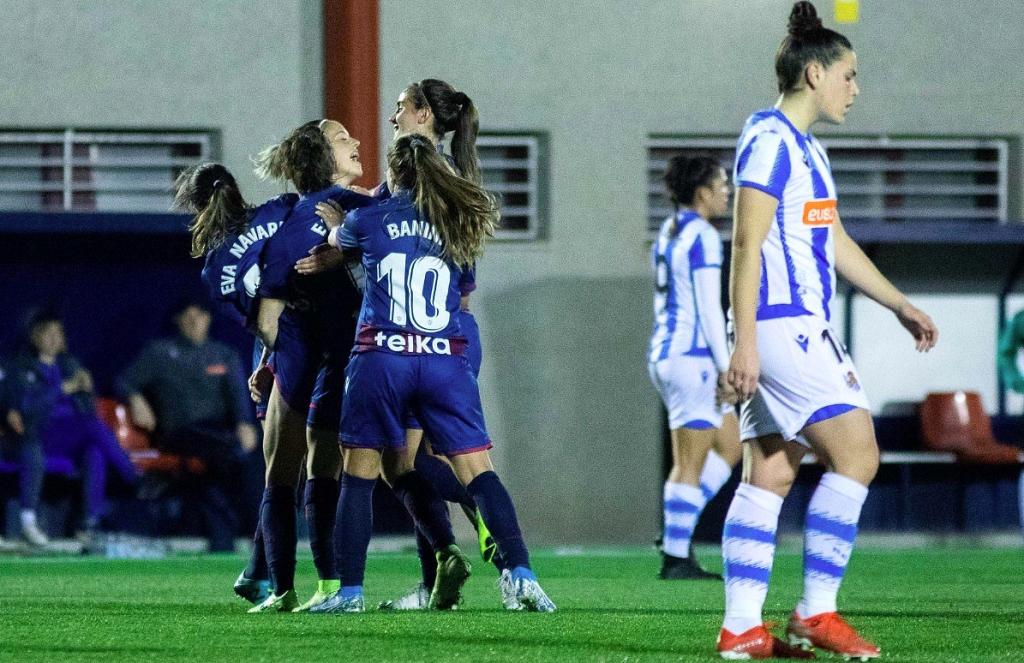 Primera Iberdrola: El Levante acecha el segundo puesto del Atleti Primera Iberdrola: El Levante acecha el segundo puesto del Atleti