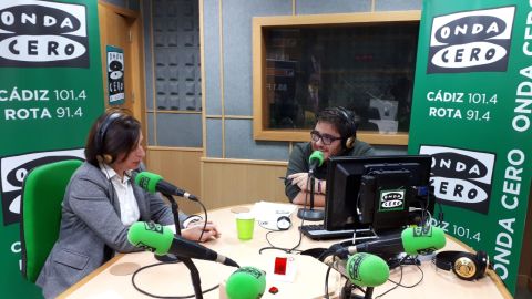 Victoria Rodr&iacute;guez, hoy en Onda Cero